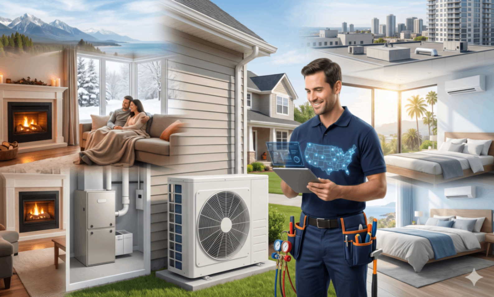 HVAC in Fort Eustis, VA